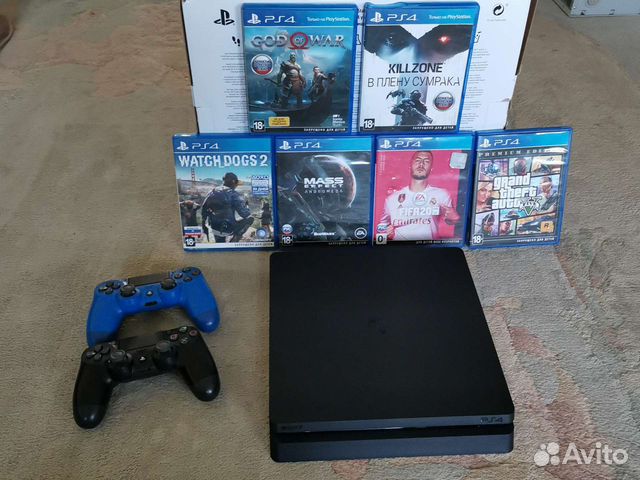 Sony playstation 4 slim 1 tb