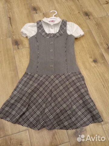 Школьная форма для девочки рост 134, 140