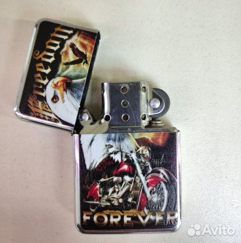 Зажигалка бензиновая star