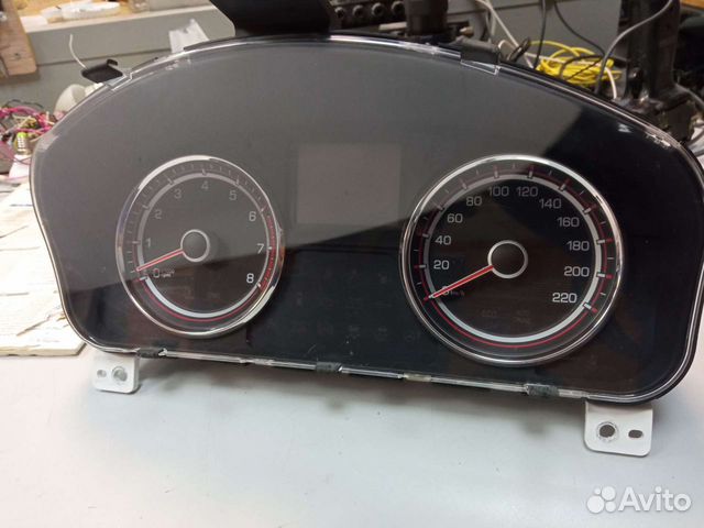 Панель приборов ssangyong actyon new