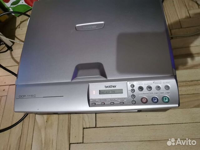 Принтер/сканер/копии brother DCP-115C