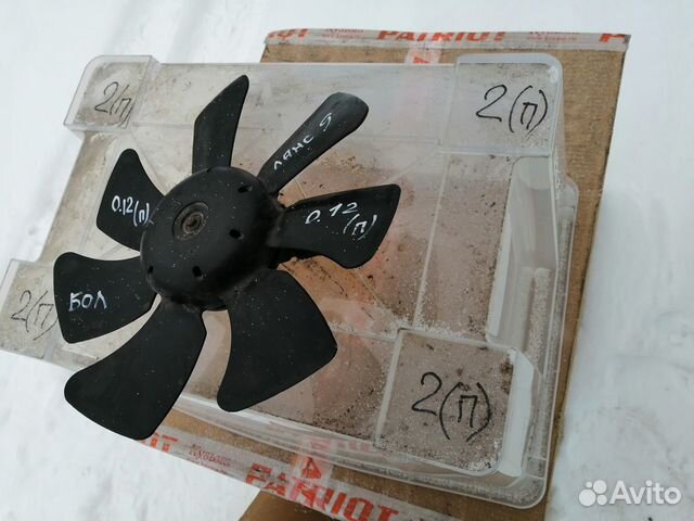 MR312899 правый вентилятор мицубиси ASX, XL, 10, 9