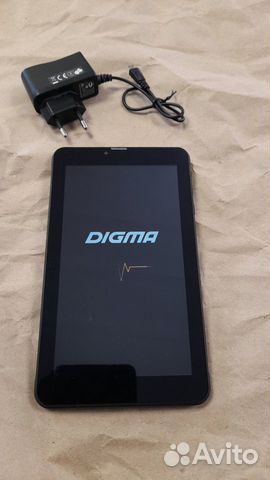 Планшет Digma Plane 7594 3G 16GB (черный)