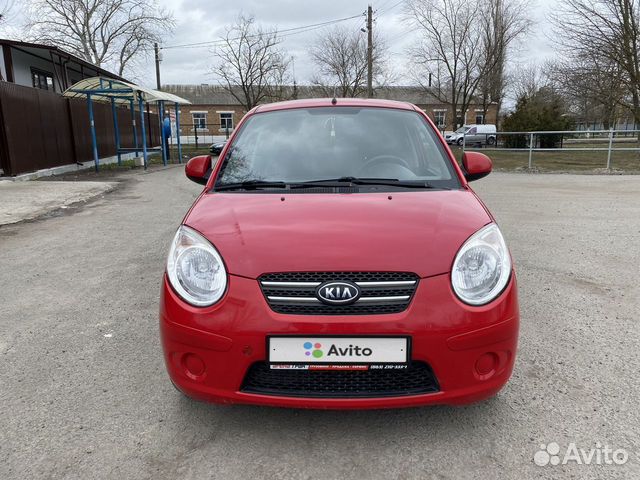 Kia Picanto 1.1 AT, 2009, 124 000 км