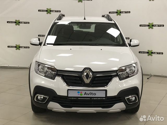 Renault Sandero Stepway 1.6 МТ, 2021, 17 км