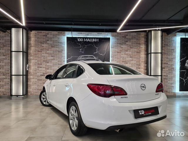 Opel Astra 1.4 AT, 2014, 209 000 км