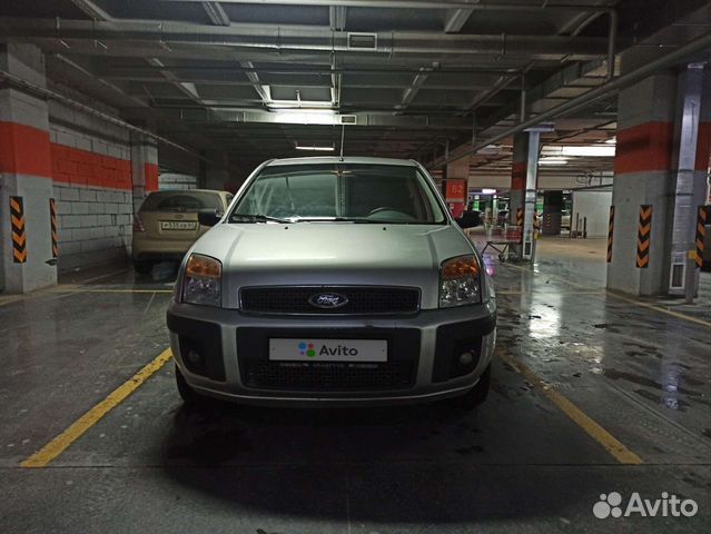 Ford Fusion 1.4 МТ, 2007, 91 000 км