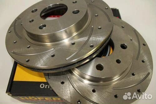 Диски Тормозные R13 Ваз 2110 Калина Гранта Перфора