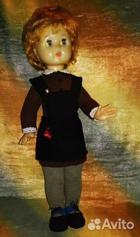 Школьная форма для Маринки-флиртушки (рост куклы 6