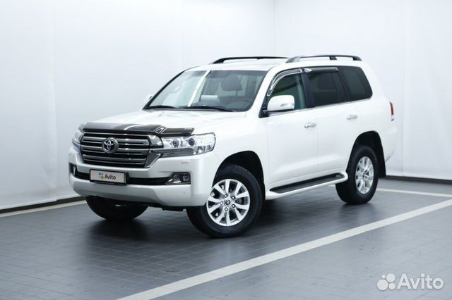 Toyota Land Cruiser 4.5 AT, 2018, 121 564 км