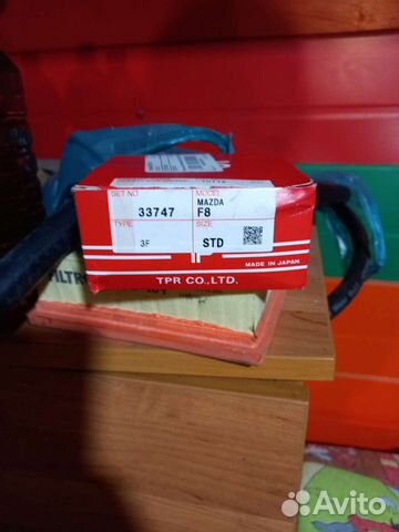 Кольца поршневые тайота карина