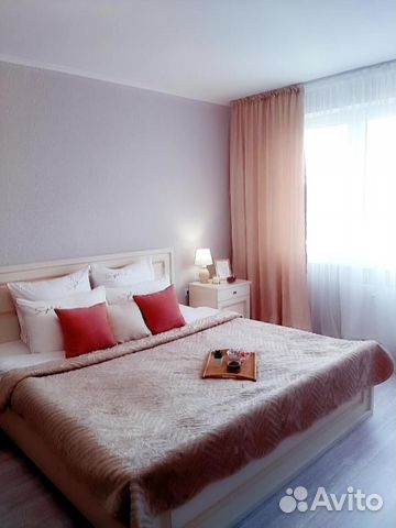 

1-к. квартира, 40 м², 2 кровати