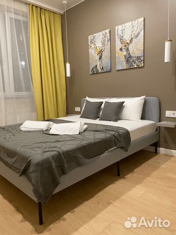 

Квартира-студия, 17 м², 1 кровать