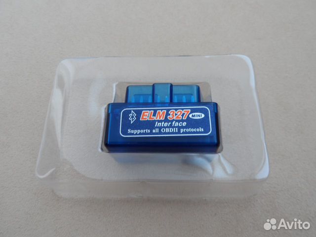 Автосканер ELM327 OBD 2