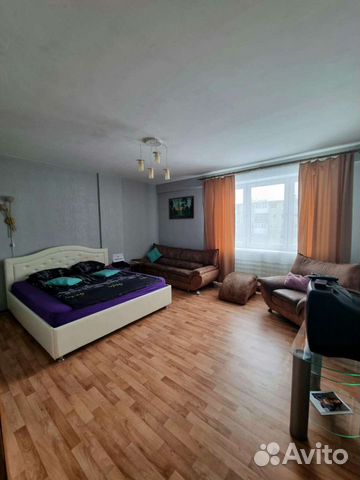 

1-к. квартира, 47 м², 2 кровати