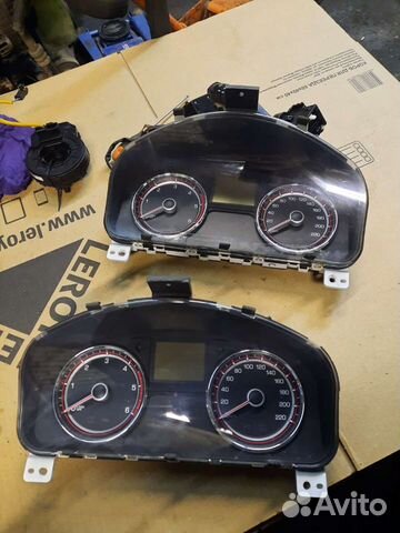 Панель приборов Ssang Yong Actyon New