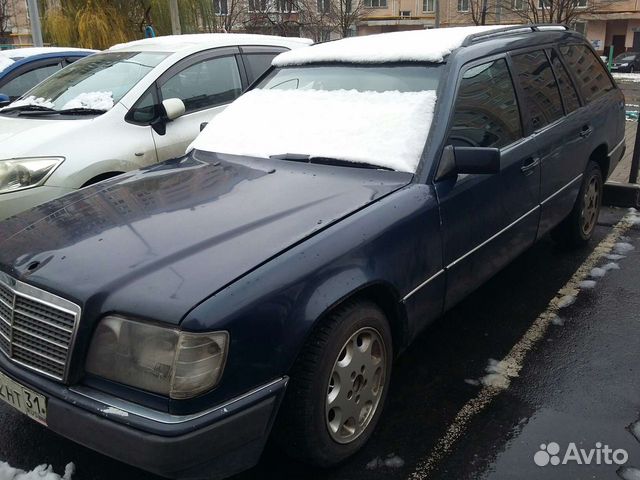 Кузовные детали Мерседес w124