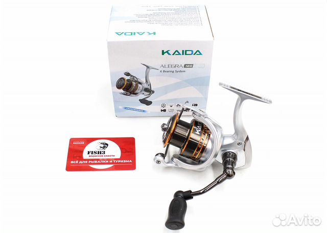 Катушка безынерционная Kaida Alegra Neo 6250