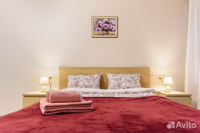 

2-к. квартира, 55 м², 4 кровати