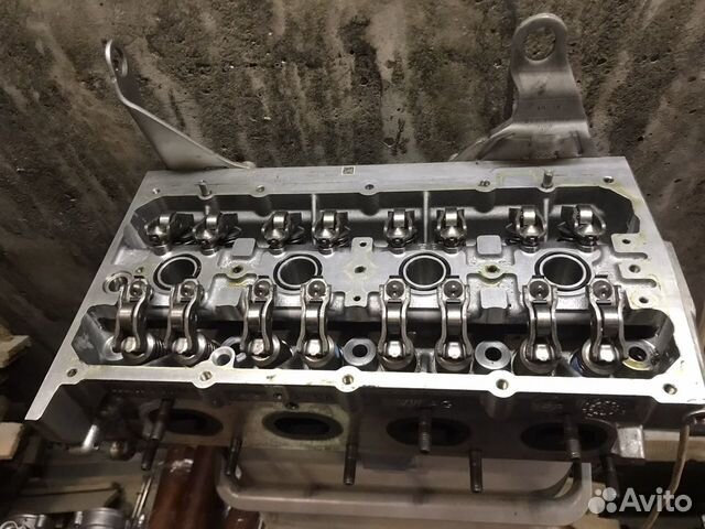 Головка блока цилиндров VW cfna