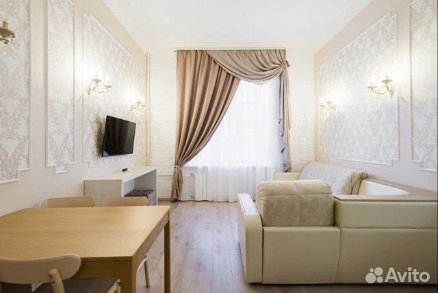 

Квартира-студия, 25 м², 3 кровати