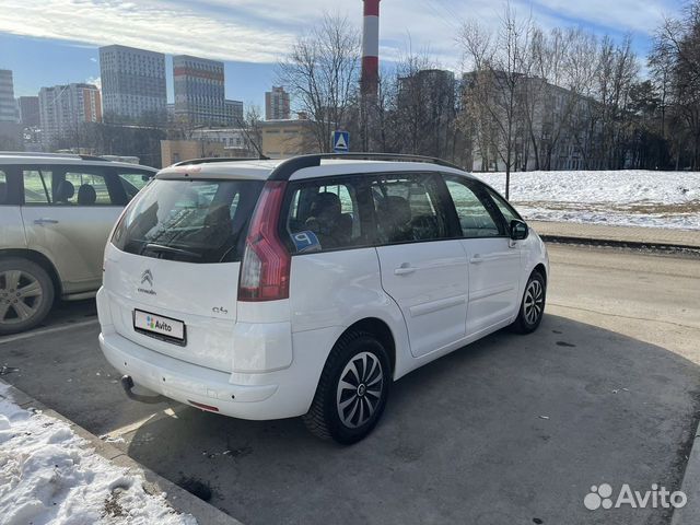 Citroen Grand C4 Picasso 1.6 AMT, 2013, 130 000 км