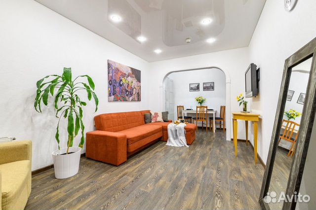 

2-к. квартира, 48 м², 4 кровати