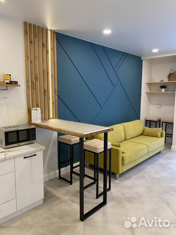 

1-к. квартира, 43 м², 2 кровати