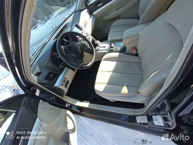 Subaru Outback 2.5 CVT, 2014, 166 600 км