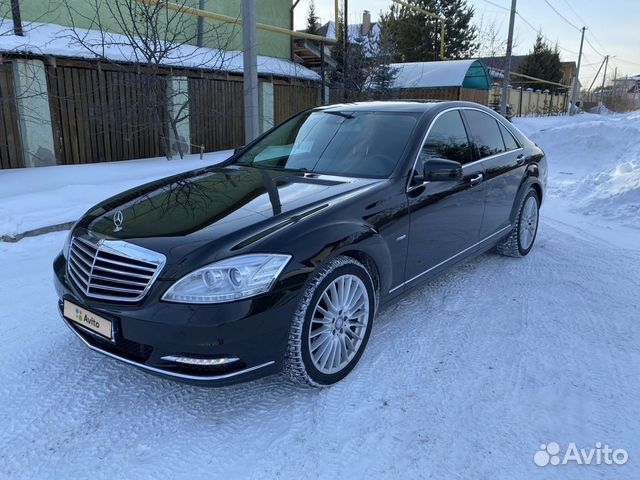 Mercedes-Benz S-класс 3.5 AT, 2010, 158 400 км