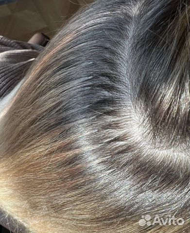 Наращивание волос микрокапсульное