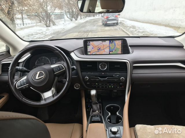 Lexus RX 2.0 AT, 2017, 82 000 км