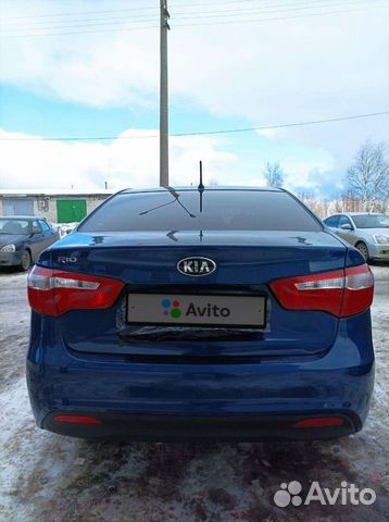 Kia Rio 1.6 МТ, 2014, 121 500 км