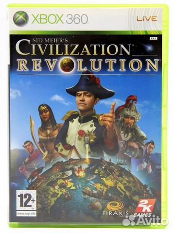 Sid Meier's Civilization Revolution для Xbox 360
