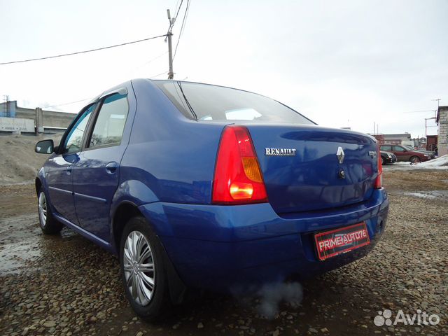 Renault Logan 1.6 МТ, 2007, 175 774 км