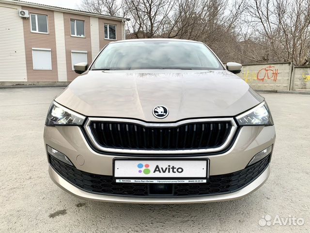 Skoda Rapid 1.6 МТ, 2020, 26 000 км