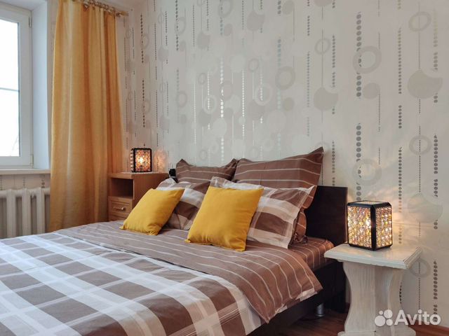 

1-к. квартира, 38 м², 2 кровати