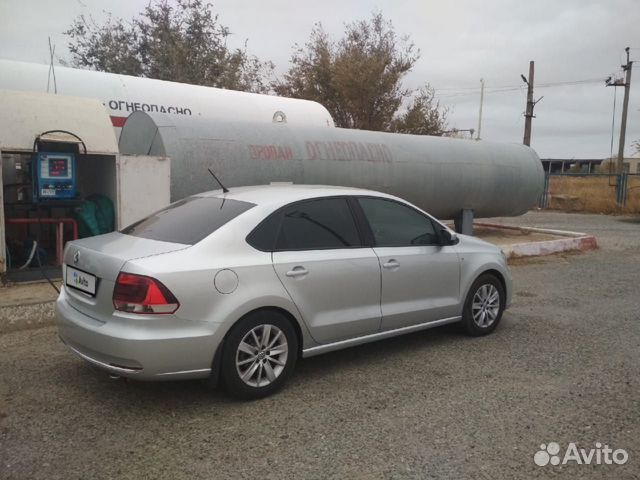 Volkswagen Polo 1.6 AT, 2016, 110 000 км