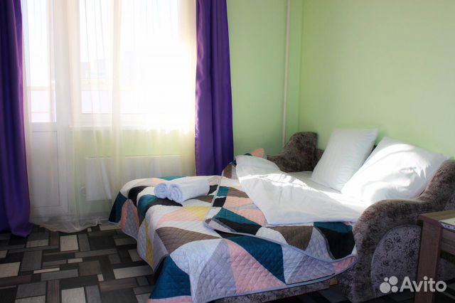 

Квартира-студия, 27 м², 1 кровать