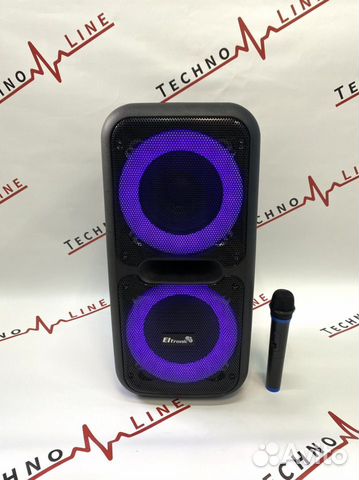 Eltronik 20-07, Акустическая Система, Караоке