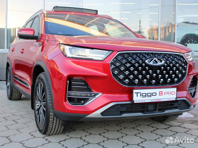 Chery Tiggo 8 Pro 1.6 AMT, 2021