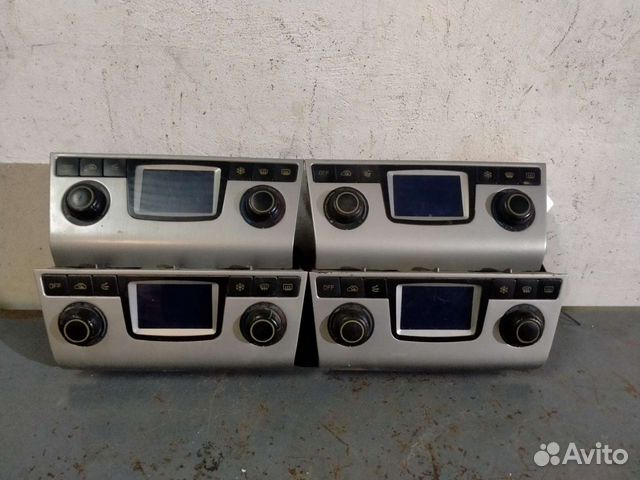 Блок управления печкой chery fora a21