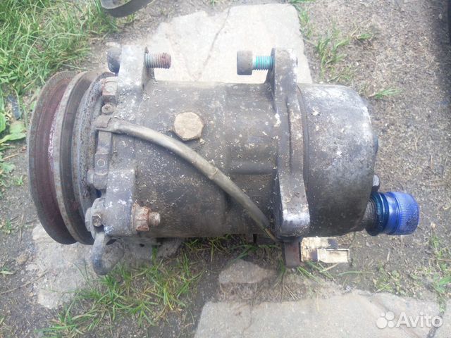 Компрессор кондиционера Golf 2