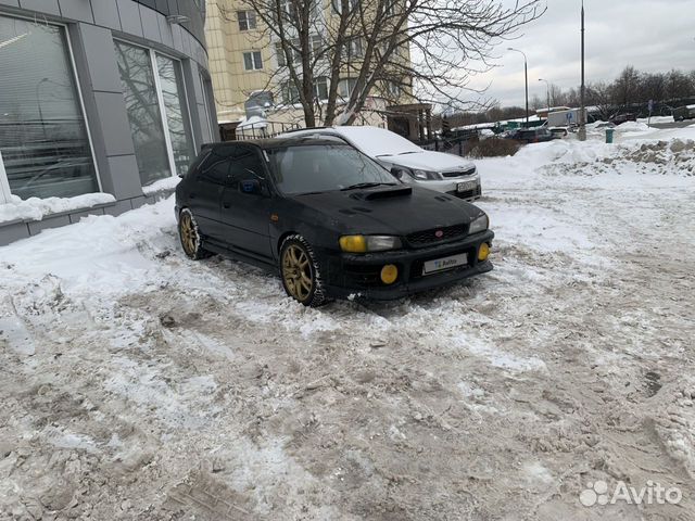 Subaru WRX 2.0 МТ, 1995, 200 000 км