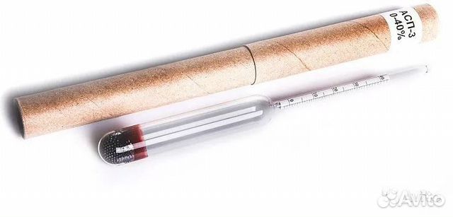 Ареометр-спиртомер 0-40 градусов гост