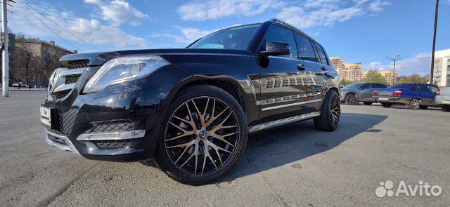 Mercedes-Benz GLK-класс 3.5 AT, 2013, 180 000 км