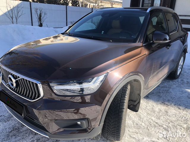 Volvo XC40 2.0 AT, 2019, 22 300 км