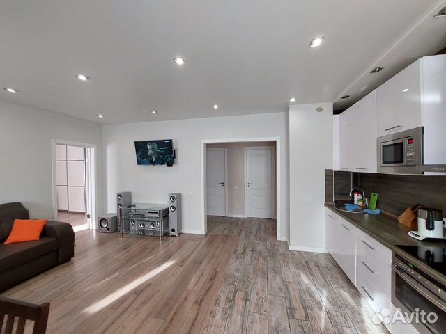 

1-к. квартира, 85 м², 2 кровати