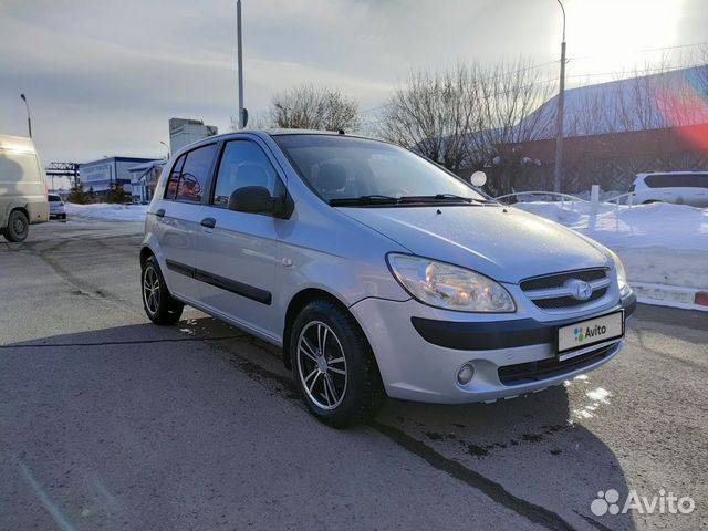 Hyundai Getz 1.4 МТ, 2006, 126 000 км