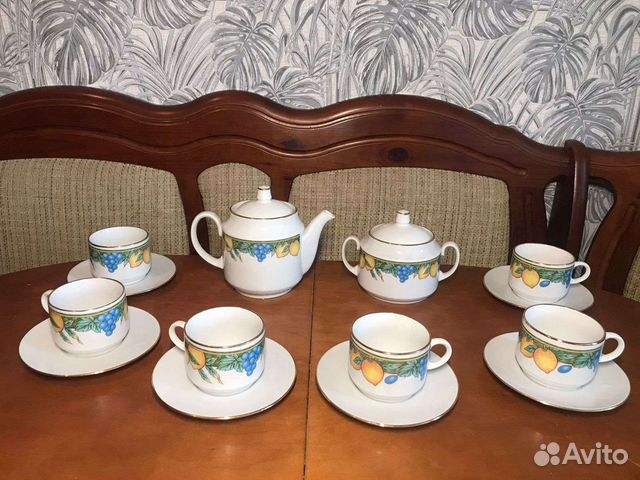 Сервиз СССР фарфор разные/обновлено